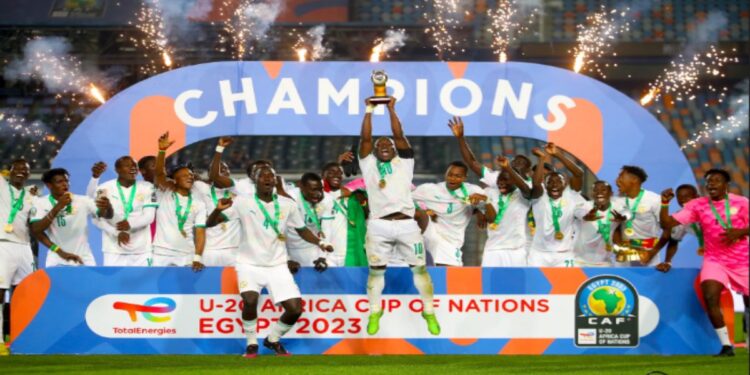 CAF Names Egypt as New Host for 2025 U-20 AFCON