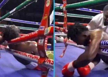Nigerian Boxer Dies After Collapsing During Fight In Ghana