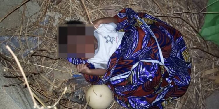 Zebilla Police Receive 4-day-old Baby Abandoned In A Pigsty