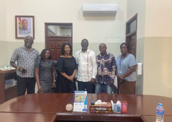Freeminds Communications Pays Courtesy Visit To New TDC Managing Director