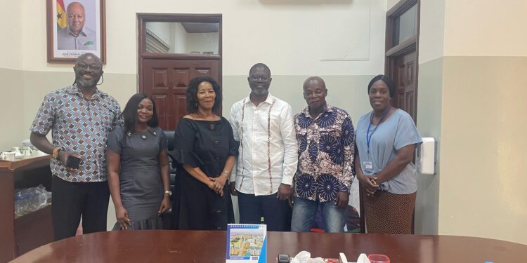 Freeminds Communications Pays Courtesy Visit To New TDC Managing Director