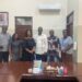 Freeminds Communications Pays Courtesy Visit To New TDC Managing Director