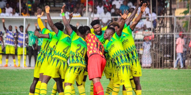 GPL: Bibiani GoldStars Go Top After Beating Heart of Lions, Kotoko Face Chelsea Next