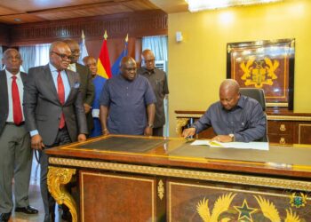 President Mahama signs Bills to abolish E-Levy, Betting Tax, and Emissions Levy