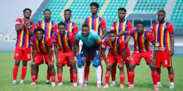 GPL: Hearts of Oak Suffer Another Blow With 1-0 defeat to Nations FC