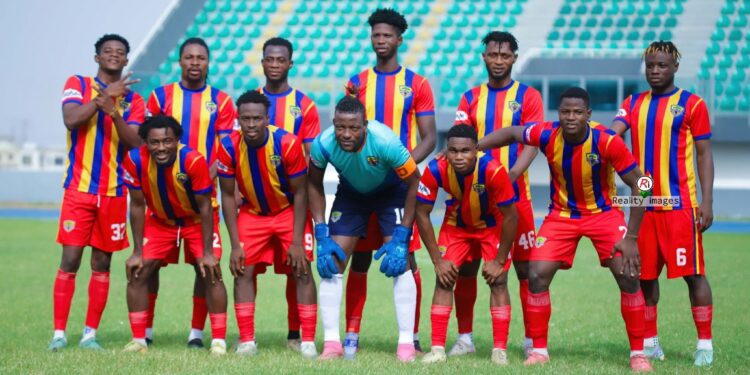 GPL: Hearts of Oak Suffer Another Blow With 1-0 defeat to Nations FC
