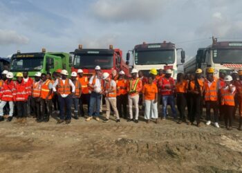 Tema-Aflao Road Contractor Returns To site after 15-Month Halt