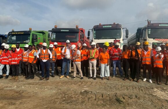 Tema-Aflao Road Contractor Returns To site after 15-Month Halt