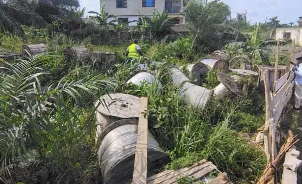 WR: National Security Operatives Discover ECG Meters In Uncompleted Building, Cables In bus