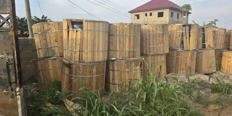 Kumasi: 125 Stolen ECG Cable Pieces Intercepted In Kotei