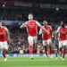 UCL: Declan Rice’s Brilliant Freekicks Power Arsenal Past Real Madrid