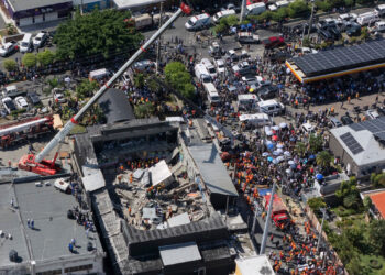 Frantic Search for Survivors as Roof Collapse in Dominican Republic Kills at Least 113