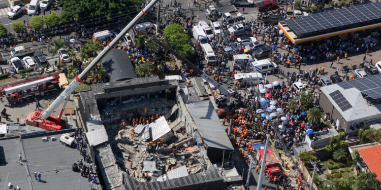 Frantic Search for Survivors as Roof Collapse in Dominican Republic Kills at Least 113
