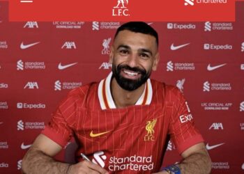 Mohamed Salah Signs New Contract To Stay At Liverpool Until 2027