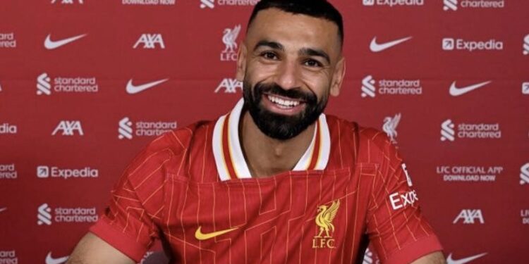 Mohamed Salah Signs New Contract To Stay At Liverpool Until 2027