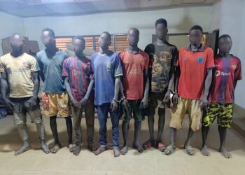 Twenty-Two Arrested For Illegal Mining At Dominase Nkwanta And Adjakaa Manso