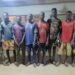 Twenty-Two Arrested For Illegal Mining At Dominase Nkwanta And Adjakaa Manso