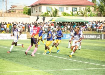 Vision FC Hold Hearts To Draw In Fiery GPL Clash