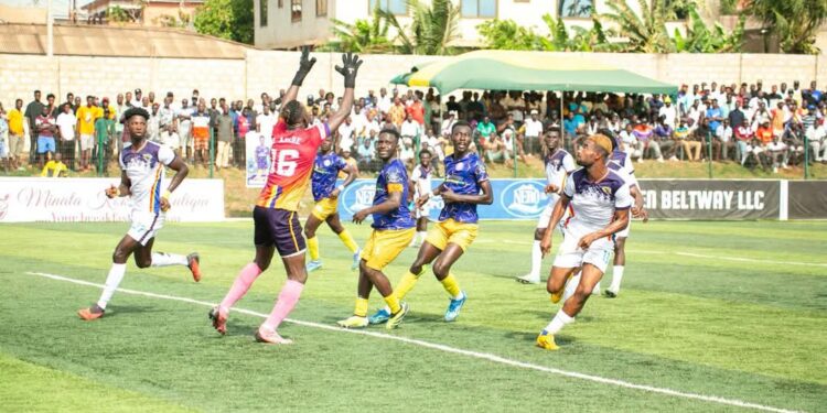 Vision FC Hold Hearts To Draw In Fiery GPL Clash
