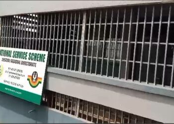 W/R: NDC Youth Lock Up NSS Office Over Coordinator’s Appointment