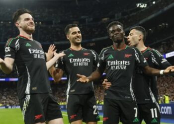 Arsenal defeat Real Madrid to make UCL semifinals