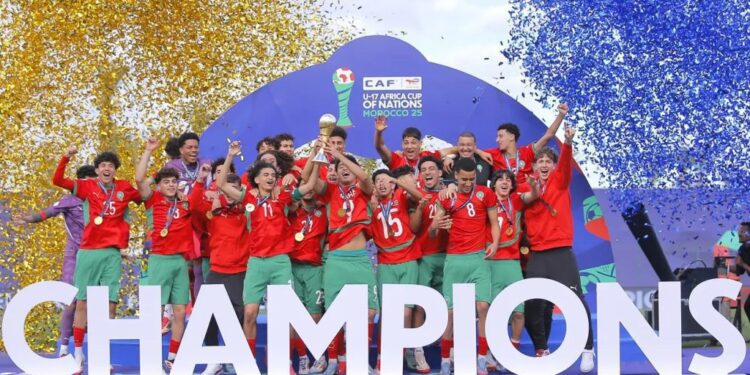 U-17 AFCON : Morocco clinch first title after penalty shootout victory over Mali