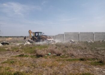 Illegal Structures At Sakumo Ramsar Site Demolished In Easter Monday Operation