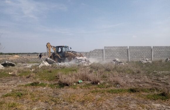 Illegal Structures At Sakumo Ramsar Site Demolished In Easter Monday Operation