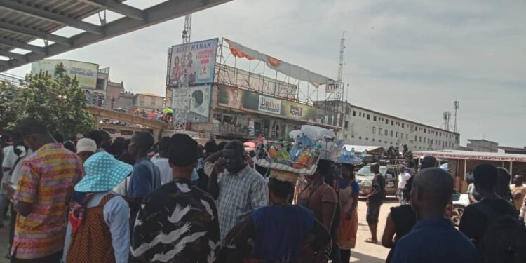 Military Deployed After Traders Clash with Police at Adum