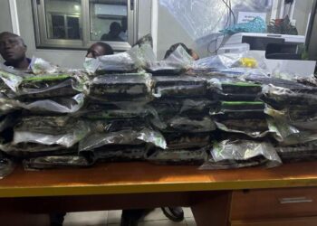NACOC: 89.74kg of Suspected Cocaine Intercepted At Swissport In Major Drug Bust