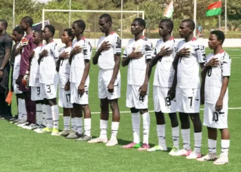 African Schools Championship: Ghana U15 boys to face Tanzania in CAF semi-fina