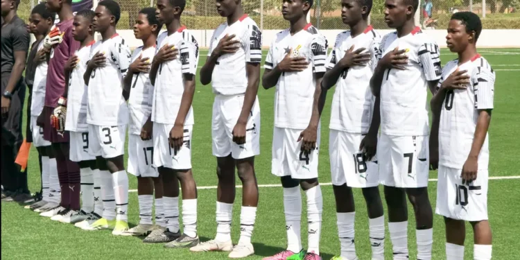African Schools Championship: Ghana U15 boys to face Tanzania in CAF semi-fina