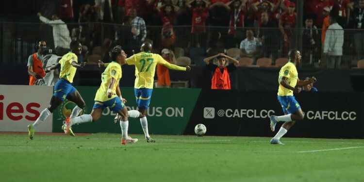 CACL: Mamelodi Sundowns Beat Al Ahly On Away Goals To Reach Finals