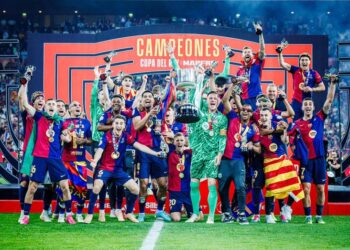 Barcelona Win Copa Del Rey After Koundé’s Extra-time Winner Settles Thriller