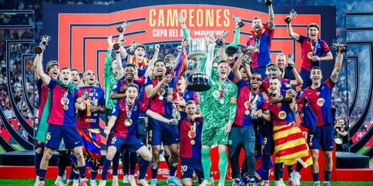 Barcelona Win Copa Del Rey After Koundé’s Extra-time Winner Settles Thriller
