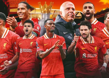 Reds Reign Supreme: Liverpool Crowned Champions With Dominant Display Against Spurs
