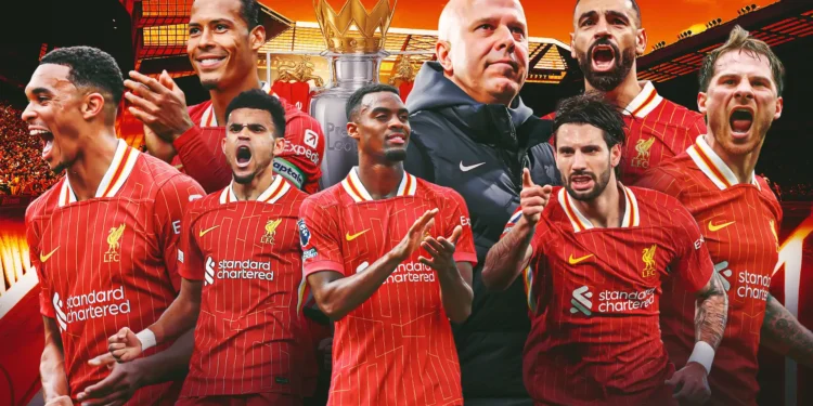 Reds Reign Supreme: Liverpool Crowned Champions With Dominant Display Against Spurs