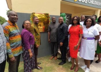 Tema Urban Hospital Commissions New Children’s Block