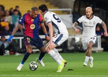 UCL: Barcelona And Inter Milan Draw 3-3 In Thrilling First Leg