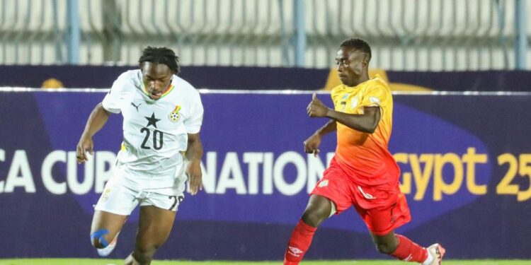 U-20 AFCON: Ghana Held By Spirited DR Congo In Group C Opener