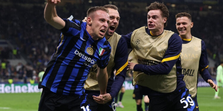 UCL: Inter Milan Beat Barcelona to Reach Final