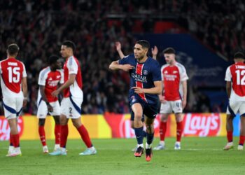 PSG Pip Arsenal To Champions League Final
