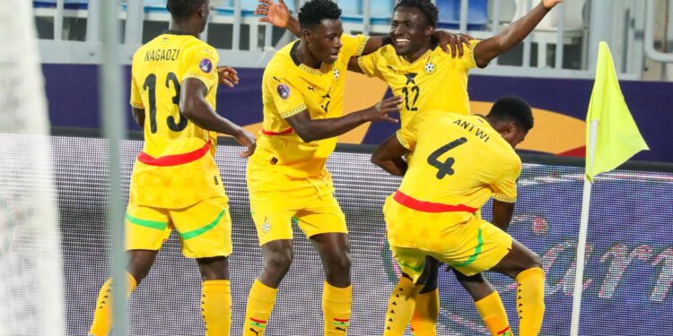 U-20 AFCON: Ghana Edge Central African Republic To Top Group C