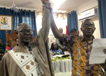 Freeman Tsekpo Unanimously Confirmed As Ashaiman MCE