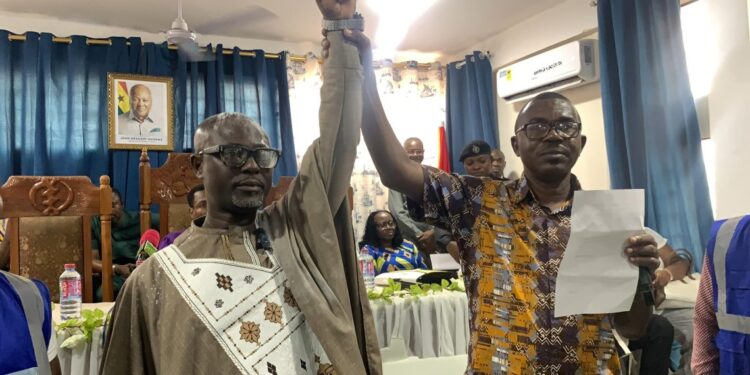 Freeman Tsekpo Unanimously Confirmed As Ashaiman MCE