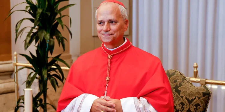 American Cardinal Robert Prevost Elected As New Pope