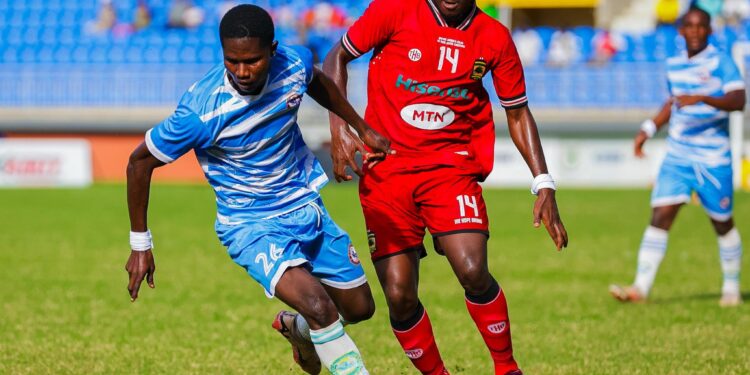 Albert Amoah Fires Asante Kotoko into MTN FA Cup Final With Late Winner Against Berekum Chelsea