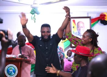 Police officer Who Resigned To Campaign For Mahama Confirmed Akuapem North MCE