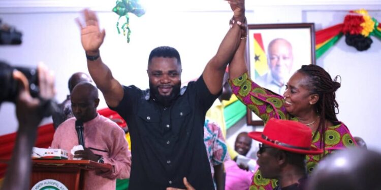 Police officer Who Resigned To Campaign For Mahama Confirmed Akuapem North MCE