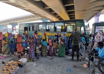 Security Agencies Clamp Down on Illegal Street Dwellers In Abossey Okai, Kaneshie